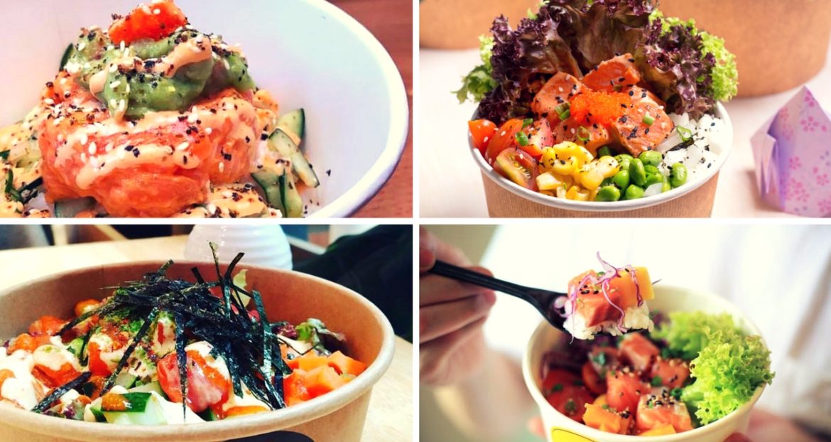 Hunger For Balanced Diet? Hunt Down These 5 Poke Bowls in the Klang Valley!