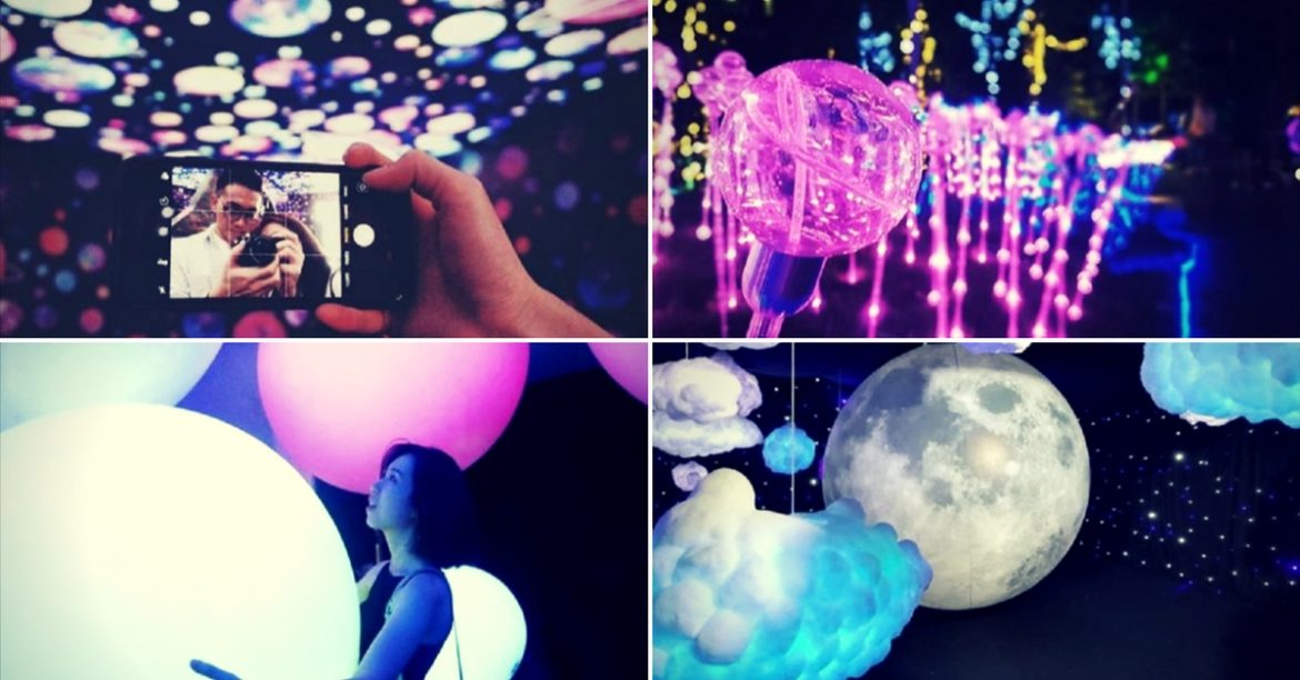 Lit Up Your Instagram Feed With Arts and Lights @ Icon City, Petaling Jaya