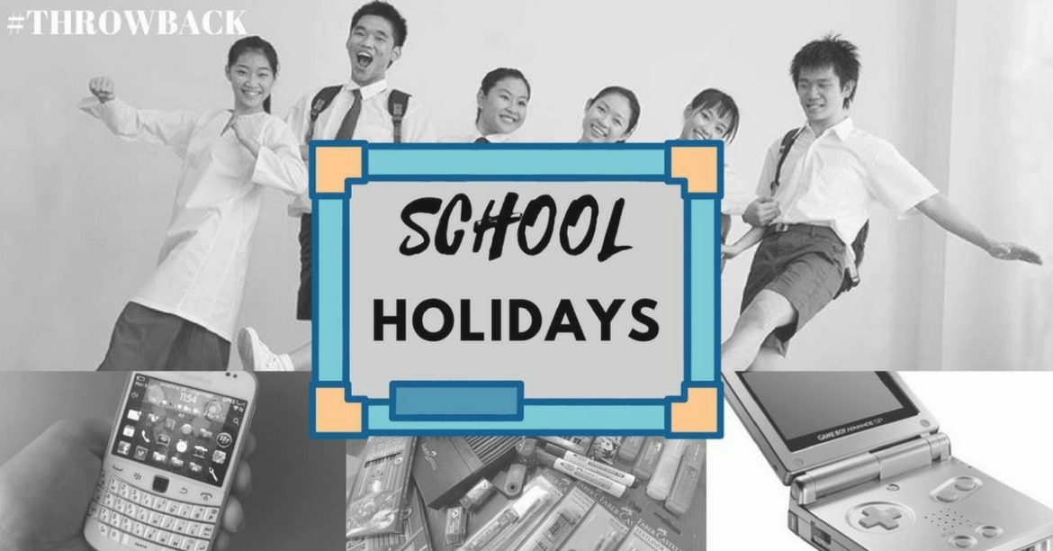 #Throwback: 7 Things Every Gen Y Malaysians Have Done During Their School Holidays