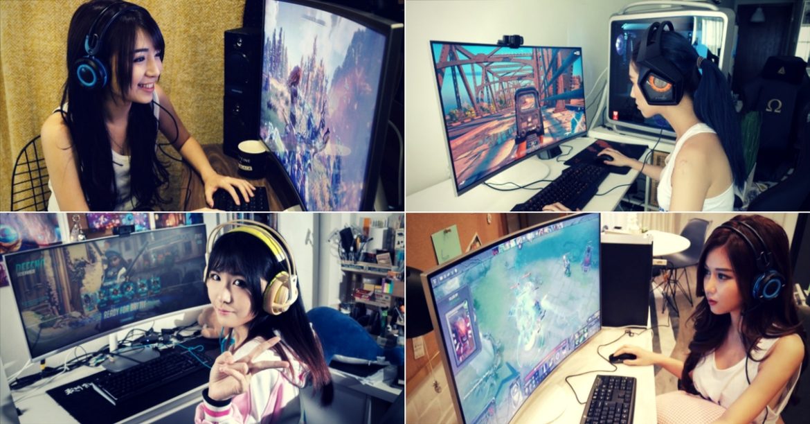 Everyone Is Drooling Over This Samsung Gaming Monitor And We Can Totally Relate To It