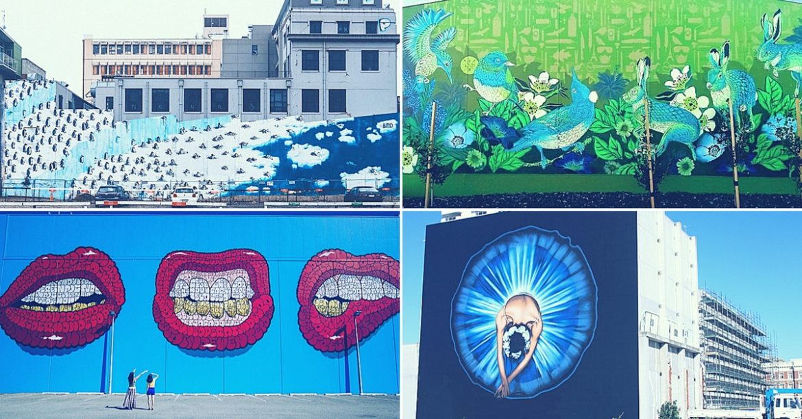 6 Street Art Murals In Christchurch That Are Too Incredible For Words