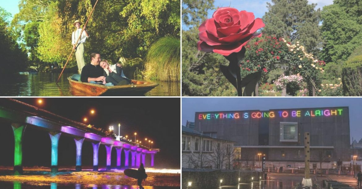 Top 4 Instagram-Worthy Spots In Christchurch, New Zealand