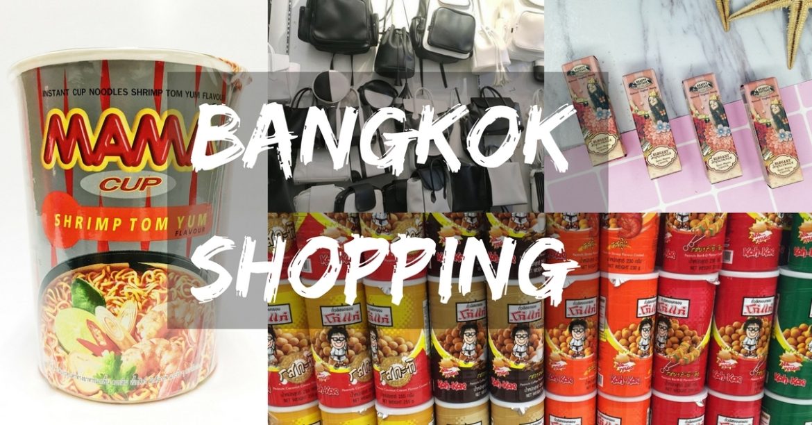 8 Popular Souvenirs That People Usually Get From Bangkok, Thailand