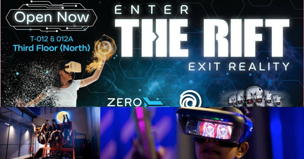 Malaysia’s 1st Ever Virtual Reality Theme Park Is Now Open At Mid Valley