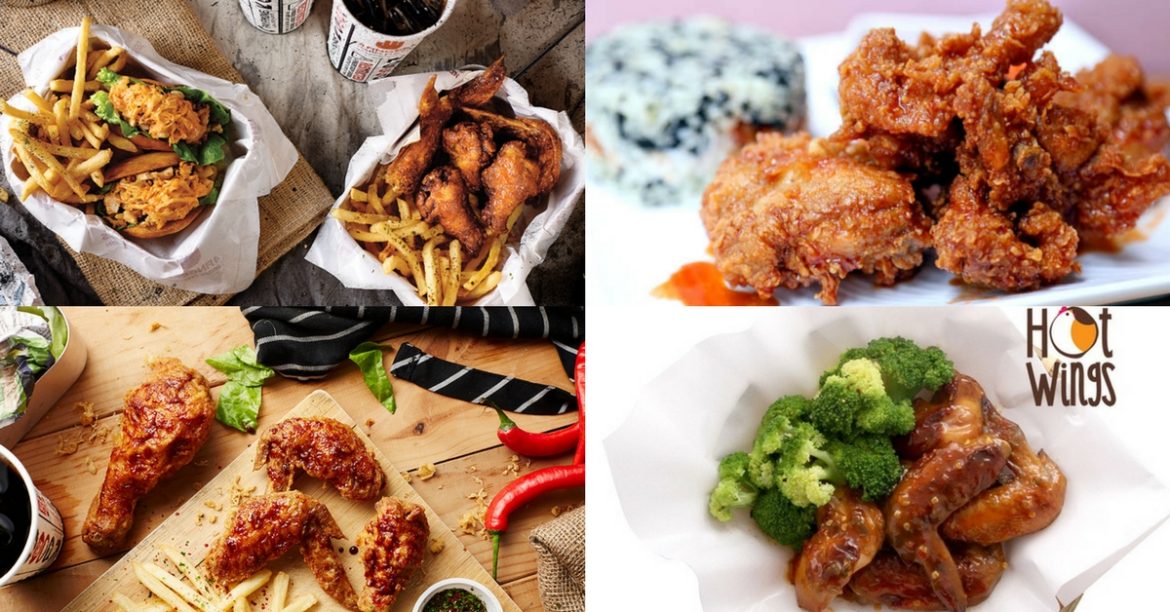 A Big Fan Of Chicken Wings? Here Are 5 Places In KL To Get Them!
