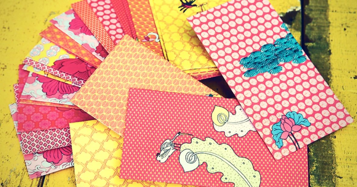 Intricately Put Together, Ang Pow Packet Makes A Good Collectible Item For Those Who Appreciates Art