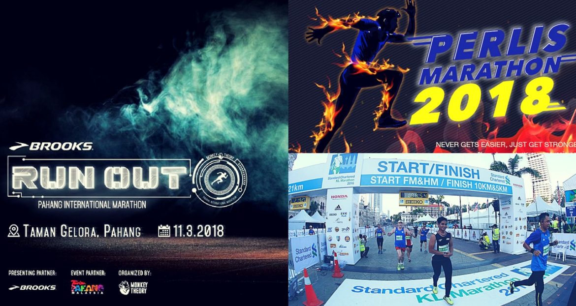 Ready, Set, And Go With These 5 Upcoming Marathons in 2018!