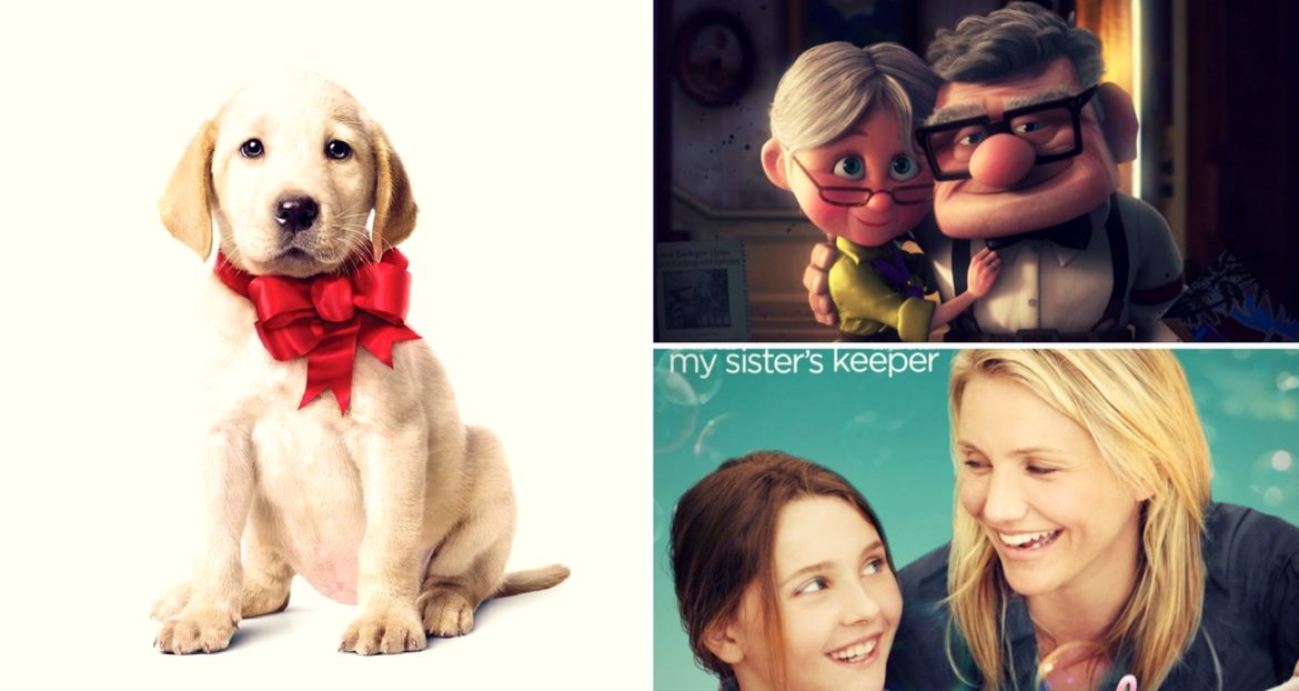 6 Movies That Will Leave You Crying and Shedding With Tears