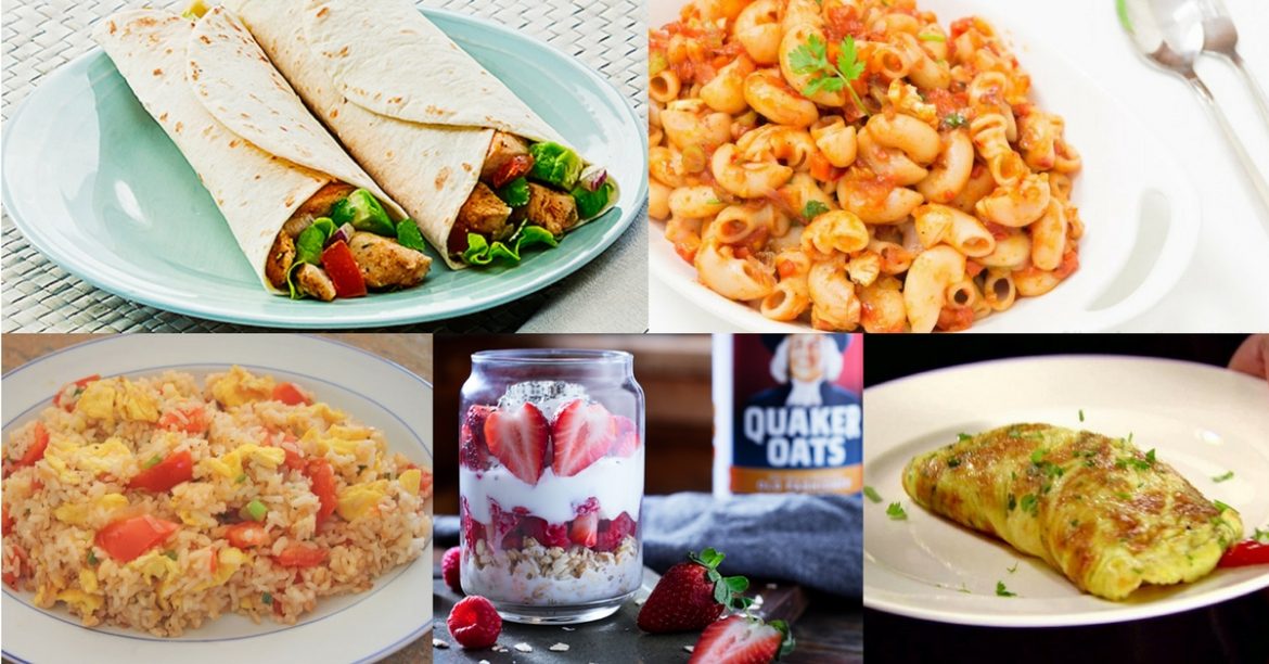 5 No-Frills, Home-Cooked Meals For Those Who Are Tired Of Eating Out