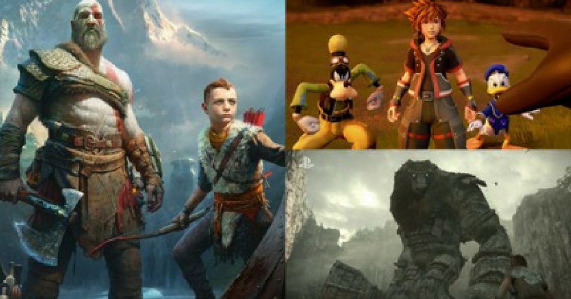 18 Games To Look Forward To In 2018