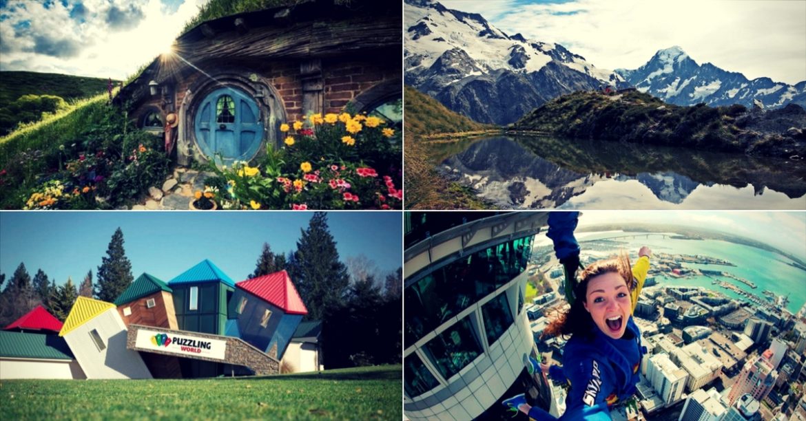 These Are 5 Famous Places That You Should Totally Check Out While In New Zealand