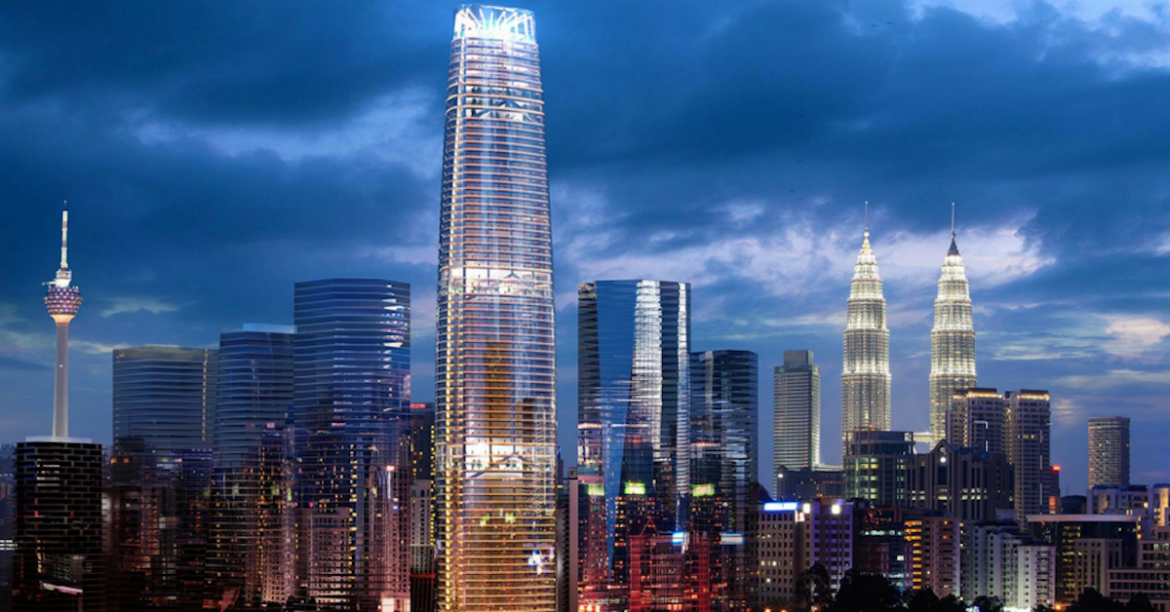 The Exchange 106 Will Soon Replace Petronas Twin Towers As The Tallest Building In The Region