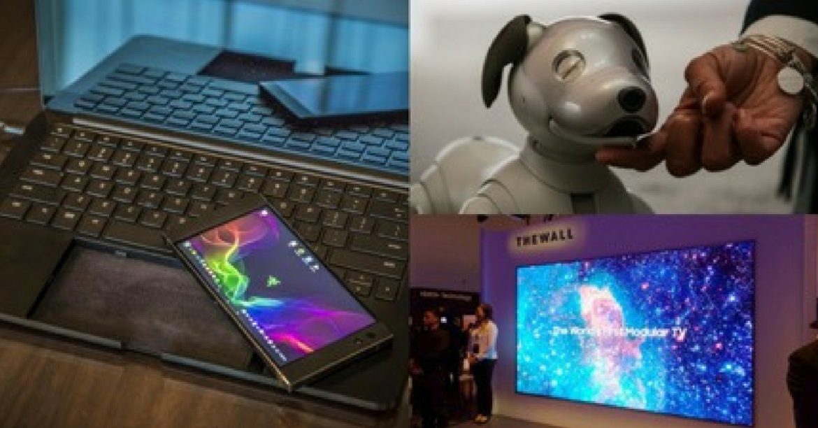 8 Futuristic Tech Unveiled At CES 2018 Which Are Worthy Of Our Admiration