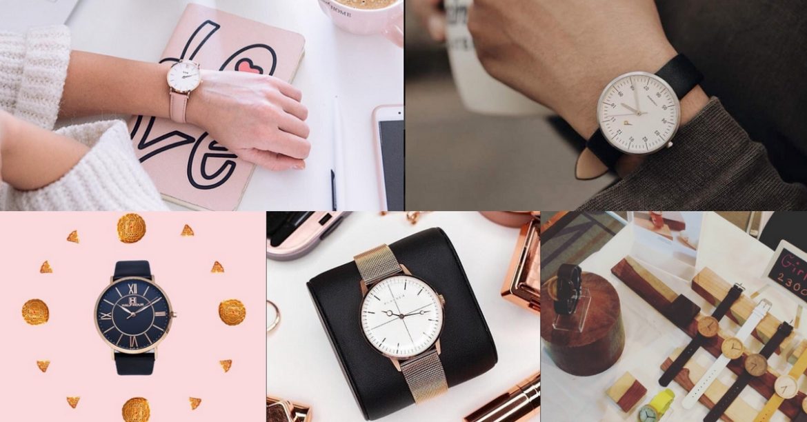 5 Minimalist Watches Brand You Can Find On Instagram