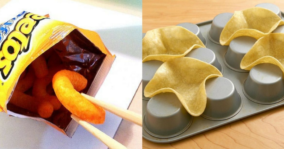 7 Food Hacks That Confirm Will Make Your Life Easier