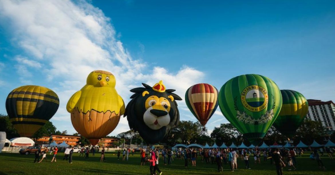 Get Lifted Up To The Sky At The Penang Hot Air Balloon Fiesta 2018