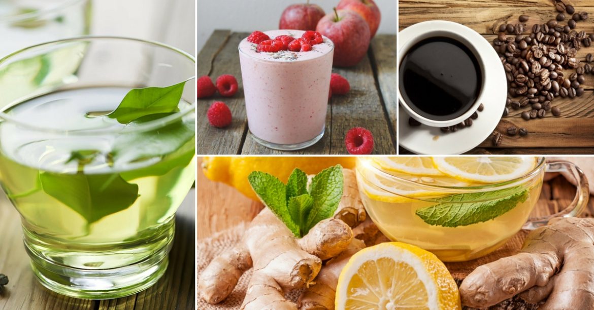 Drink Your Weight Out Of Your Body With 5 Types Of Beverages