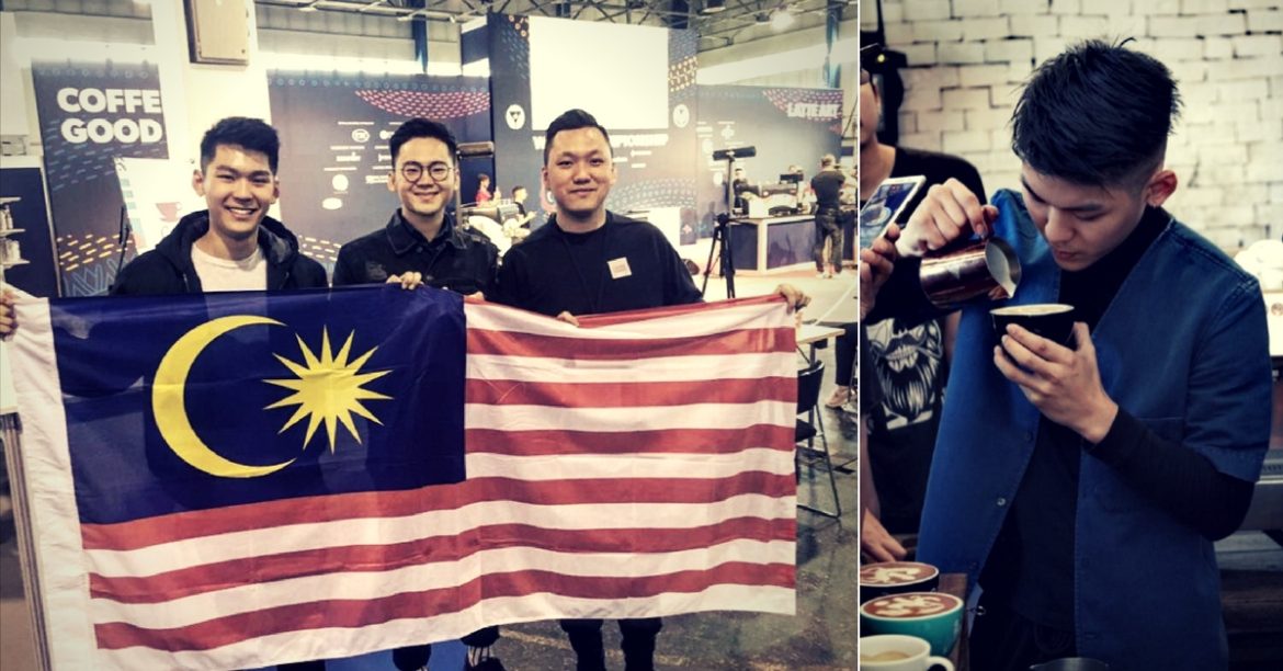 Success Wasn’t Brewed Overnight For Irvine Quek, Our Very Own Malaysia Latte Art Champion For 2018