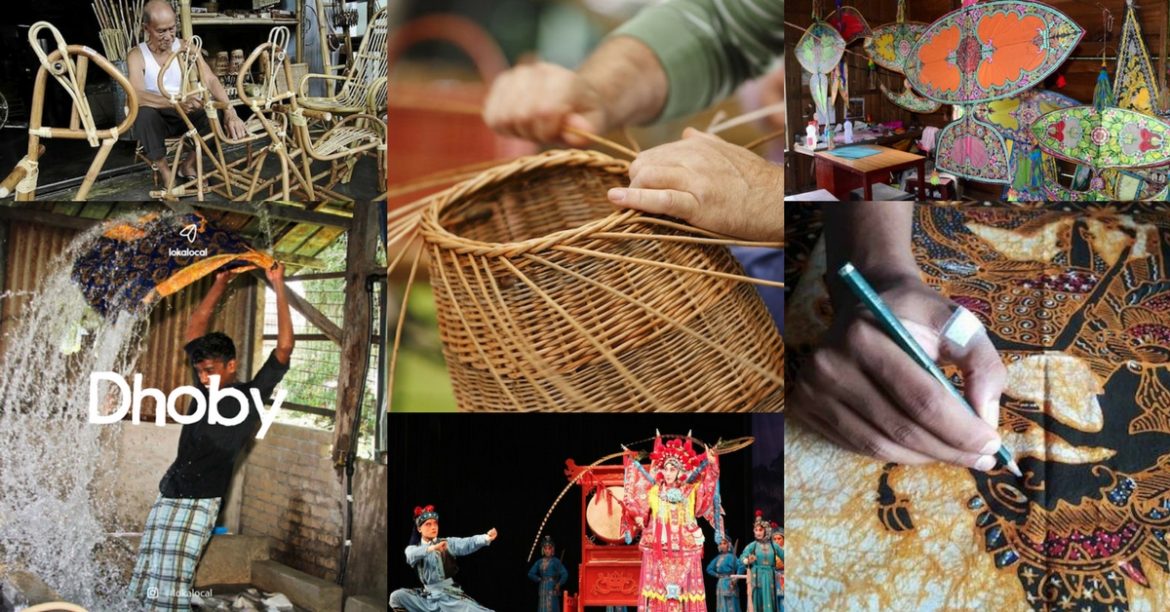 5 Diminishing Traditional Trades, Arts And Crafts In Malaysia