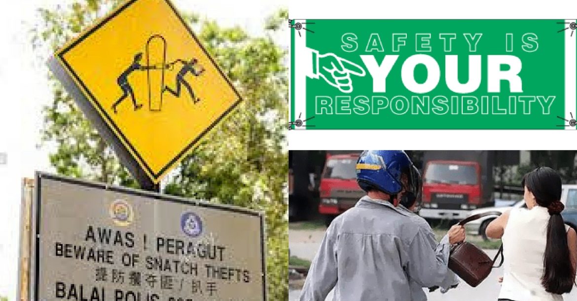 Your Own Safety Should Always Be Your Top Priority