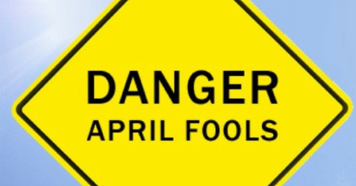 5 Trivia About April Fools’ Day