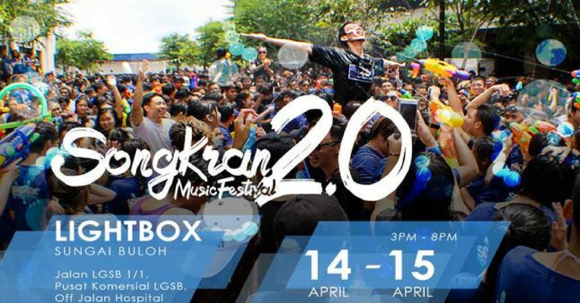 The Songkran 2.0 Music Festival Is Back For Another Year