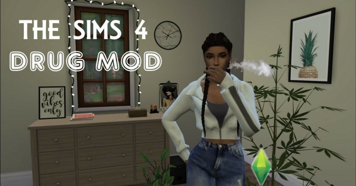You Can Now Buy, Sell And Use Drugs In The Sims 4