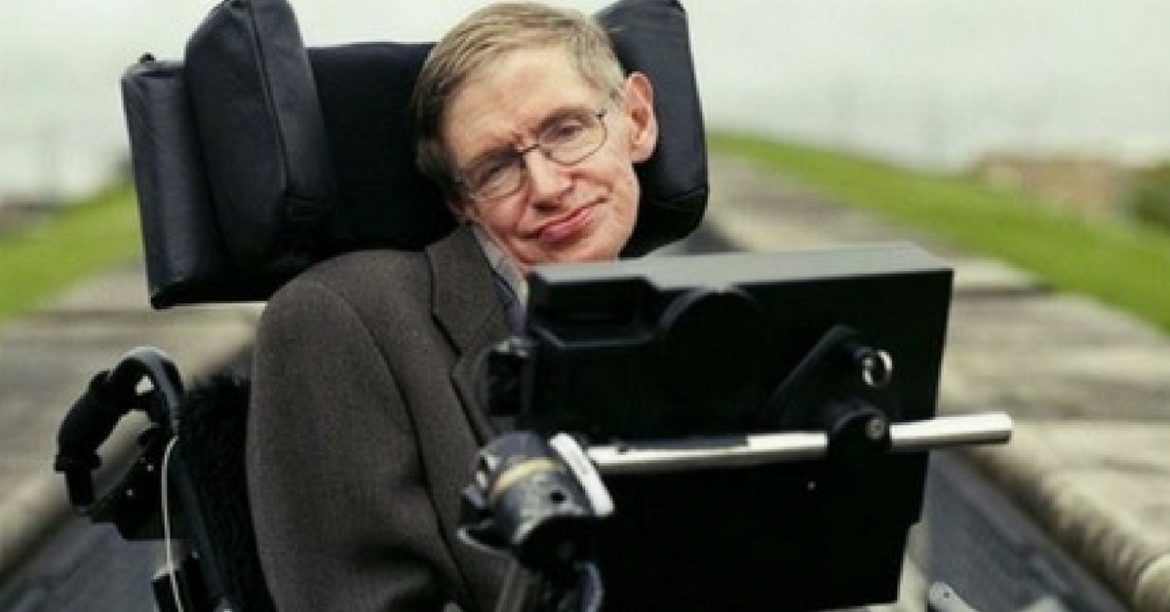Stephen Hawking Dies At Age 76