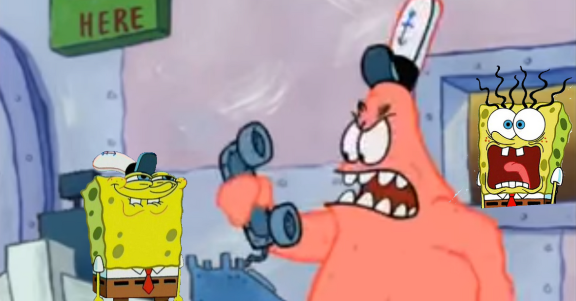 Is This The End Of Spongebob Squarepants, Or It’s Just One Of Patrick’s Bad Joke?