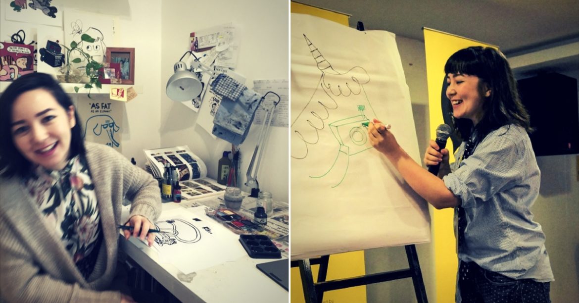 It’s Not All About Shortcuts With Scottish Copywriter-Turned Cartoonist, Sam Hepburn