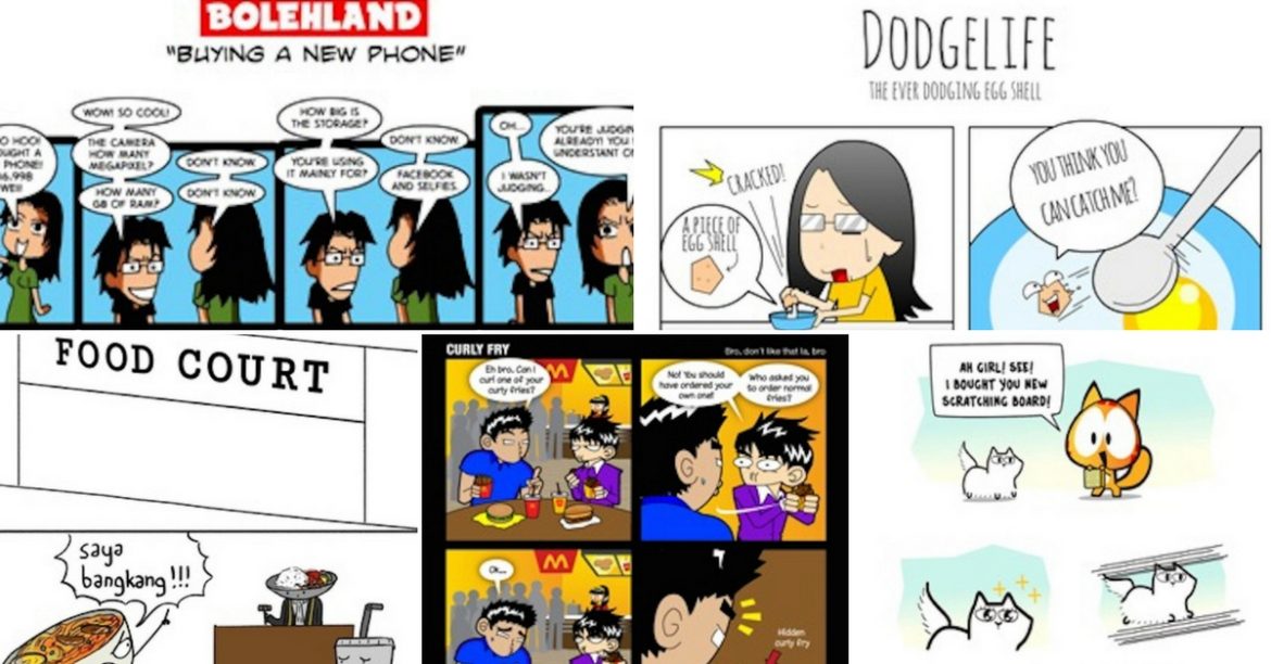 These Are 5 Malaysian Cartoonists That You Have To Check Out