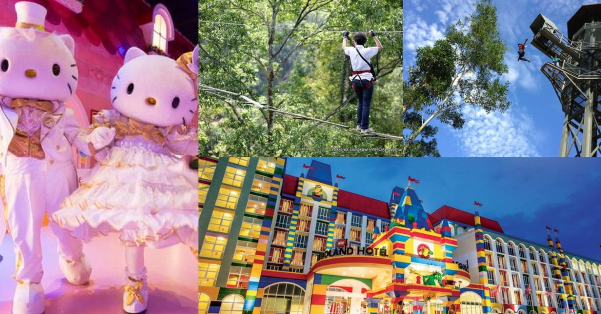 8 Unconventional Theme Parks In Malaysia To Relive Your Childhood