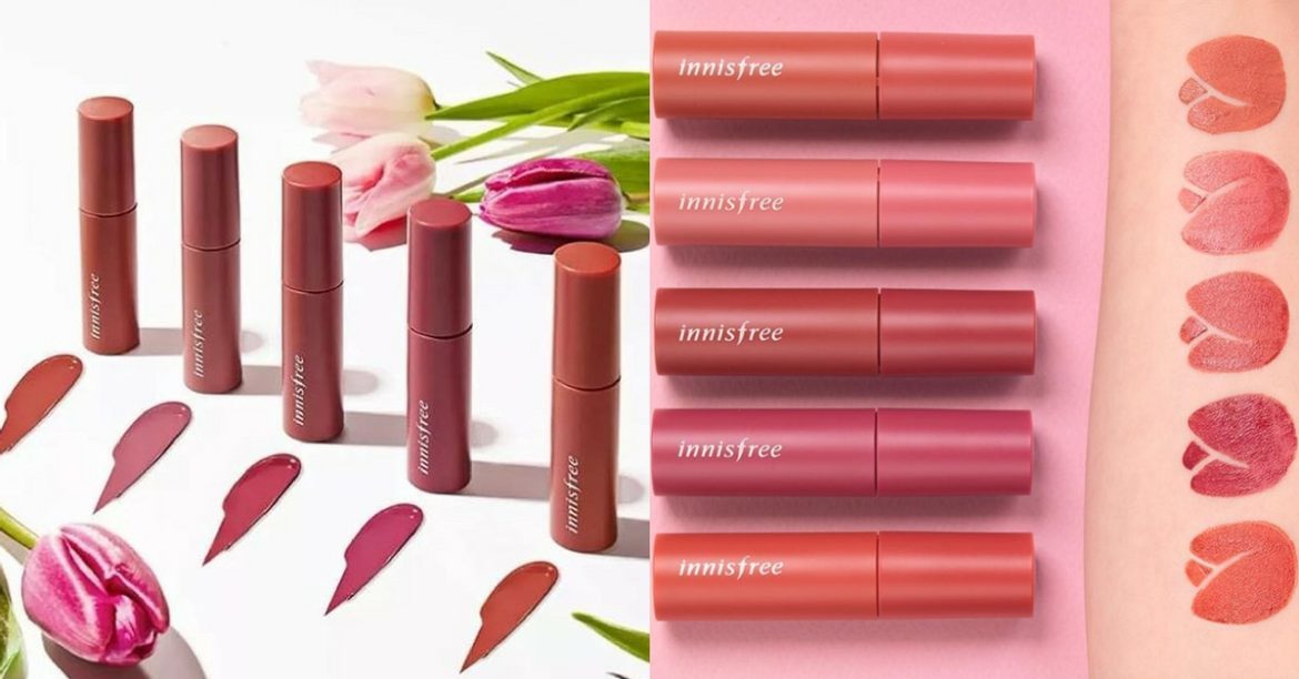Check Out Innisfree Latest Spring Collection For Vivid Cotton Ink