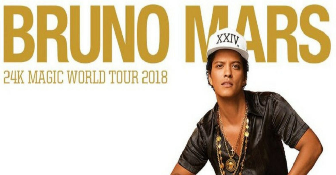 So, What Did We Missed From Bruno Mars 24k Magic Tour In Malaysia?