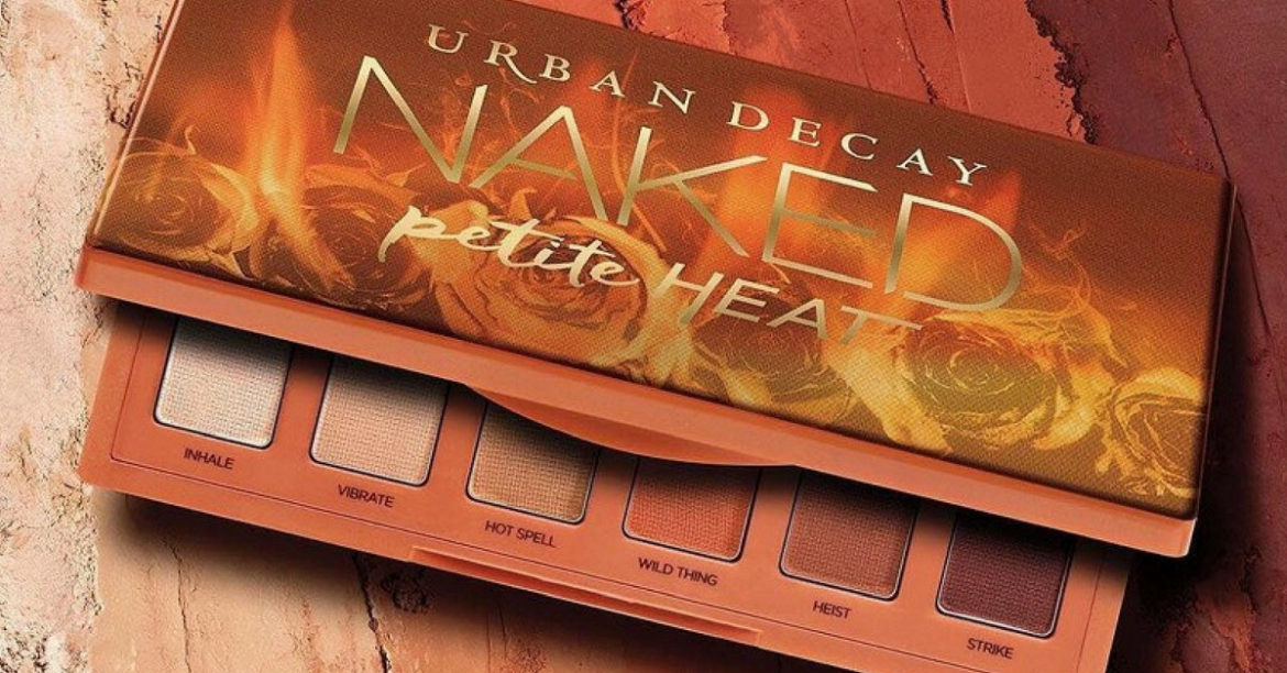 5 Reasons Why You Must Get Your Hands On The Latest Urban Decay Naked Petite Heat Palette