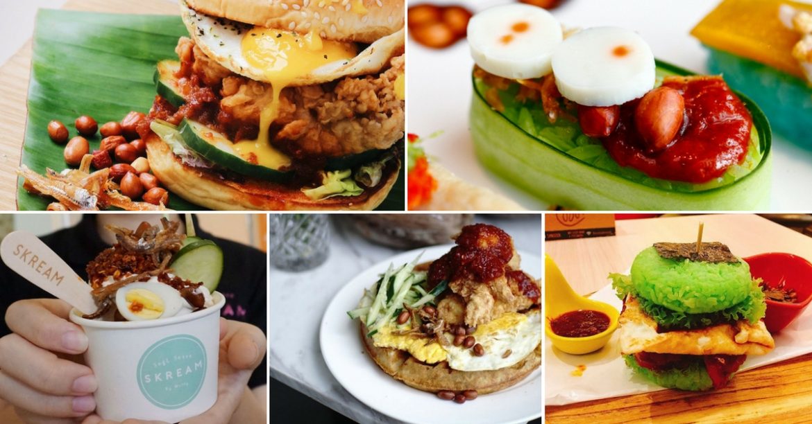 5 Outrageously Creative Nasi Lemak That All Malaysians Must Try At Least Once