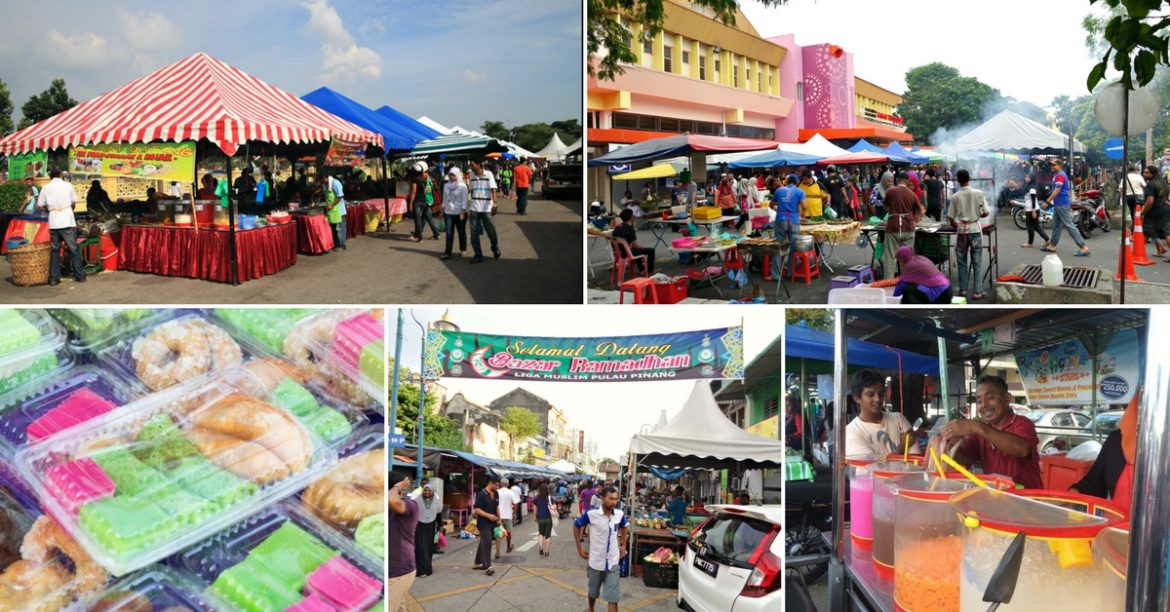 5 Ramadan Bazaars To Check Out In Penang