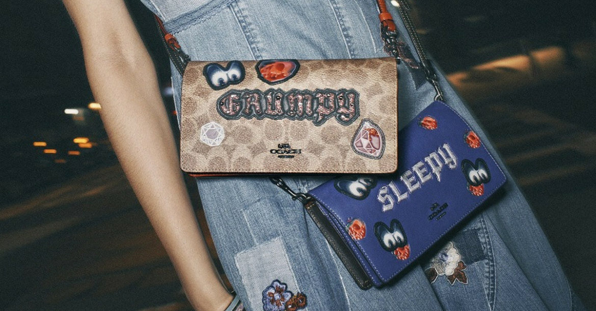 Coach X Disney – Our 5 Top Pick From A Dark Fairy Tale