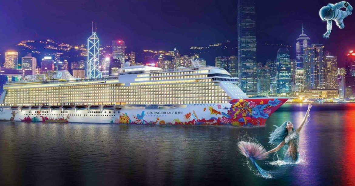 Experience The Voyage Of A Lifetime With Genting Dream Cruise