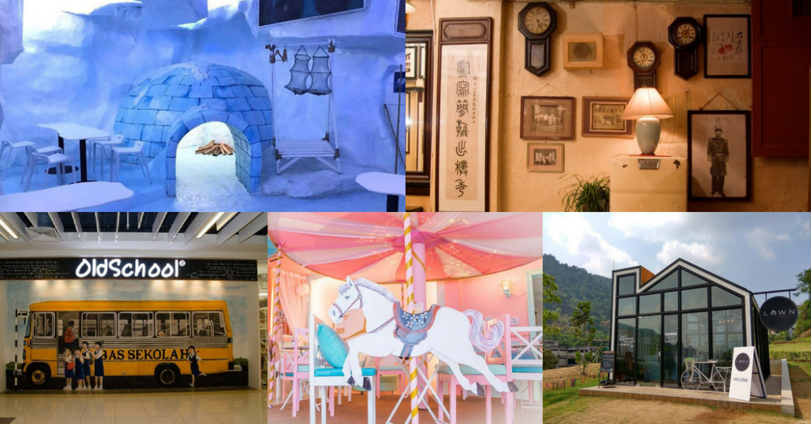 5 Unique Themed Cafes To Check Out In Peninsular Malaysia
