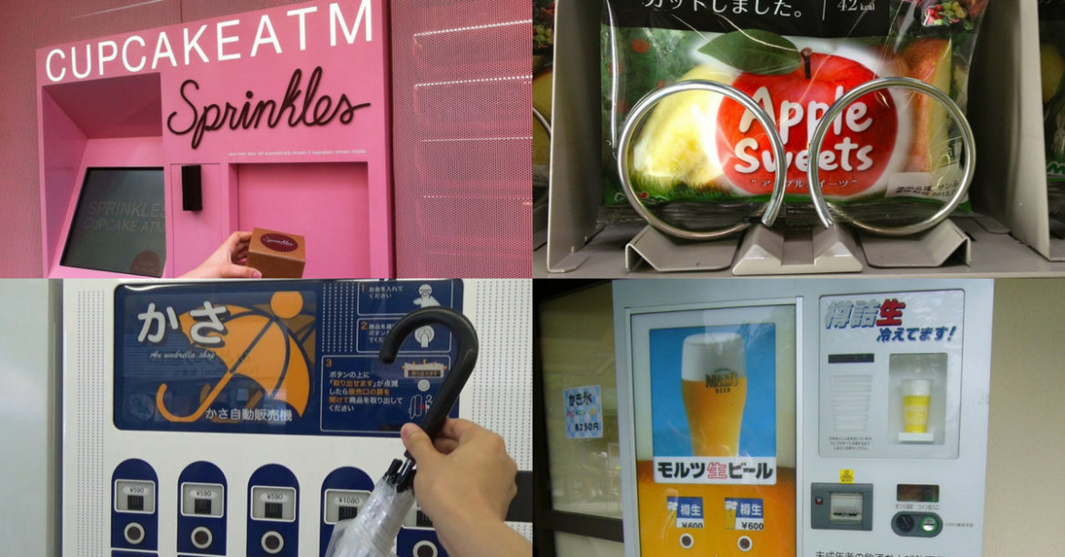 6 Cool Vending Machines You Never Knew Existed
