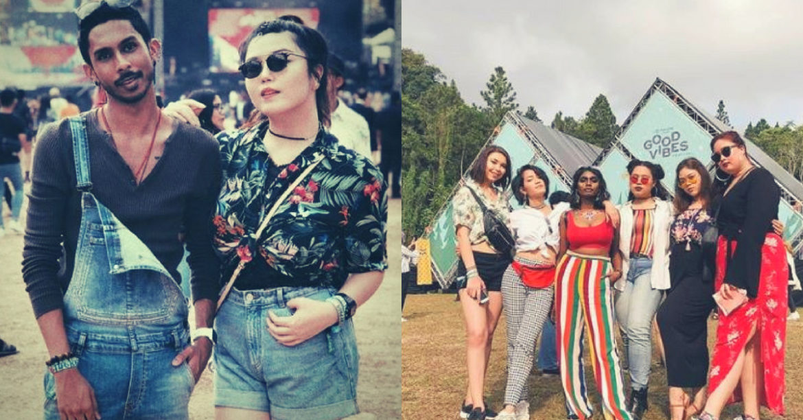 Best Of The Best The Good Vibes Festival 2018 Lookbook Because Everyone Has A