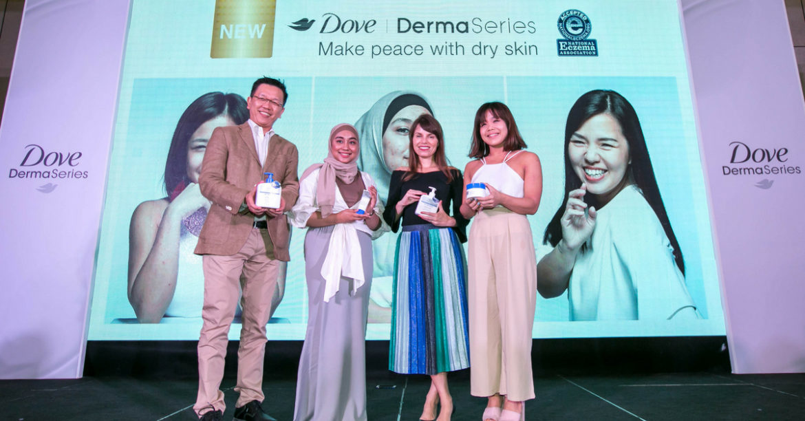 DOVE Engages 3 Women With Real Skin Conditions As DermaSeries Brand Ambassadors