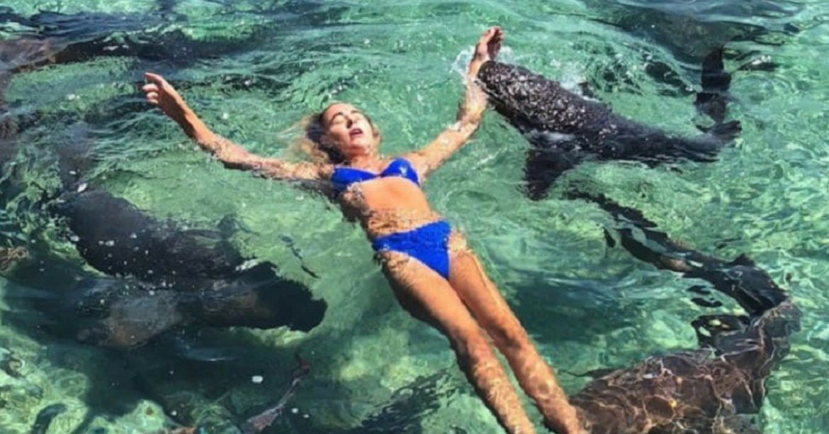 Influencer Bitten By Shark While Taking The Perfect Instagram Picture