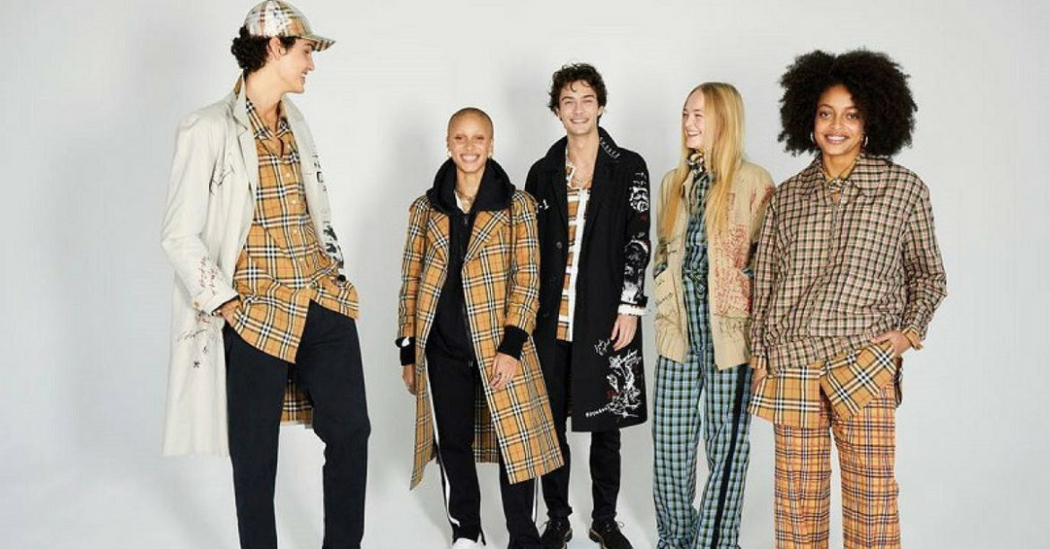 Burberry Under Fire For Burning Millions Of Dollars Worth Of Clothes For 1 Specific Reason