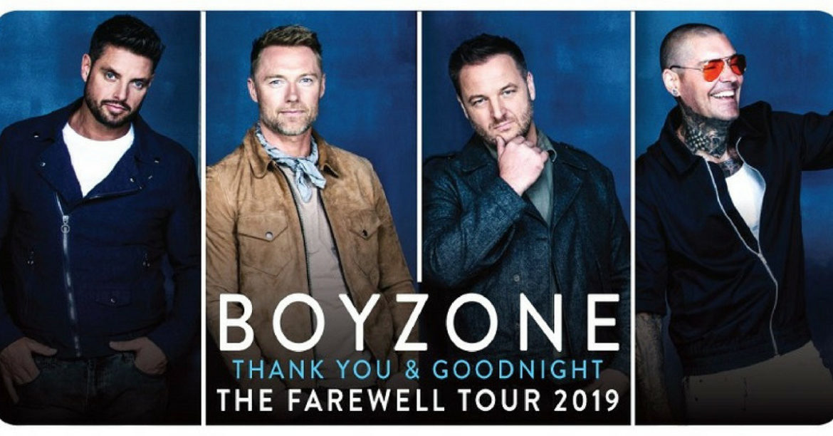 Are You Ready For 1 Last Boyzone Show?