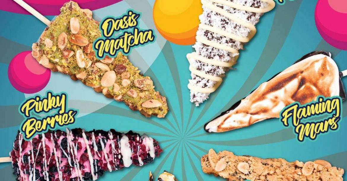 6 Must-Try Cheesecake On A Stick Flavours