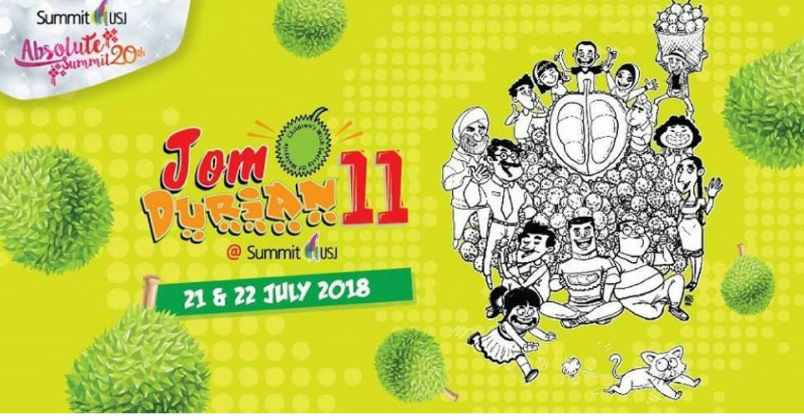 Jom Durian Event 11 -Eat All You Can Within An Hour
