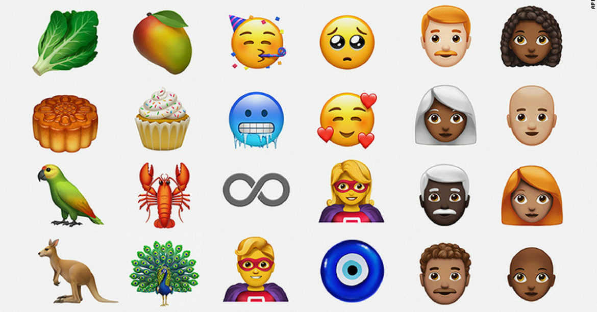 70 New Emojis To Be Introduced To iPhone Soon