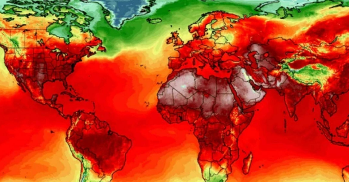 Mother Earth Is Going Cray Cray: All-time Heat Records Have Been Set Last Week